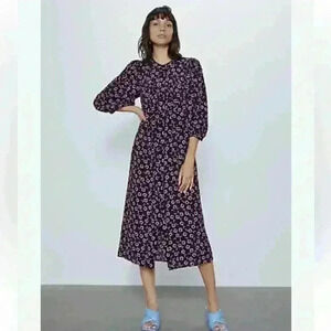 Sold Out Zara Floral Midi